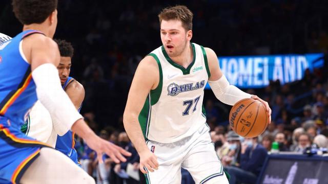 开云登录入口地址-脚踝伤病与新冠双重打击 时隔23天东契奇终于归来